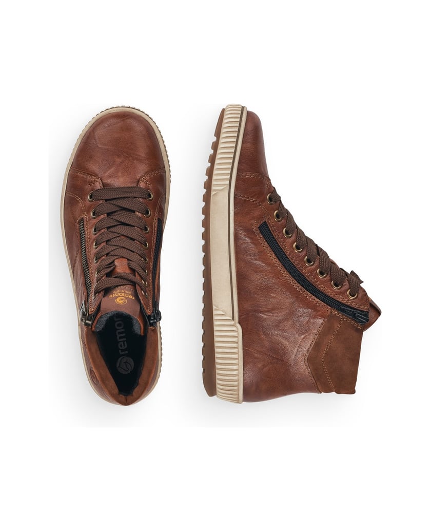 Remonte-Schnürstiefel-D0772-braun