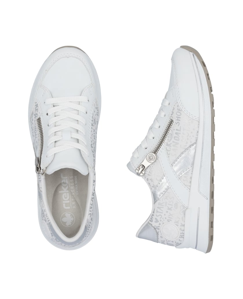Rieker-Sneaker-Low-N1403-weiss