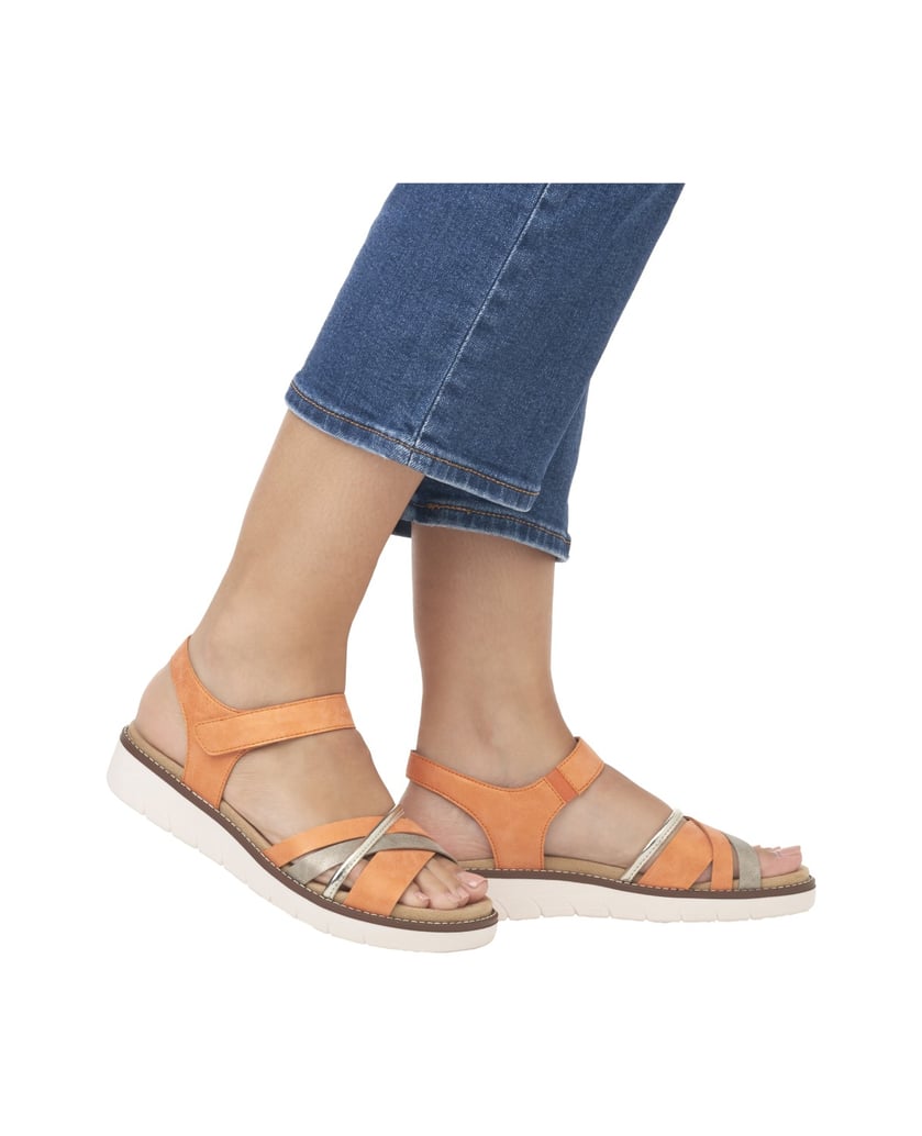 Remonte-Riemchensandalen-D2058-orange