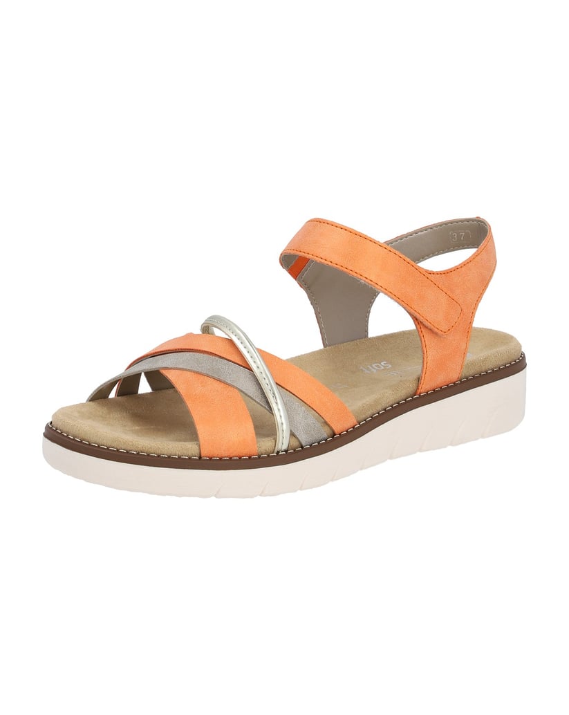 Remonte-Riemchensandalen-D2058-orange