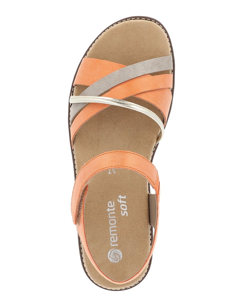 Remonte-Riemchensandalen-D2058-orange