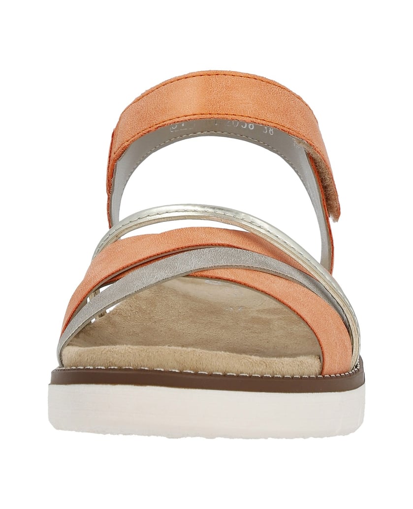 Remonte-Riemchensandalen-D2058-orange