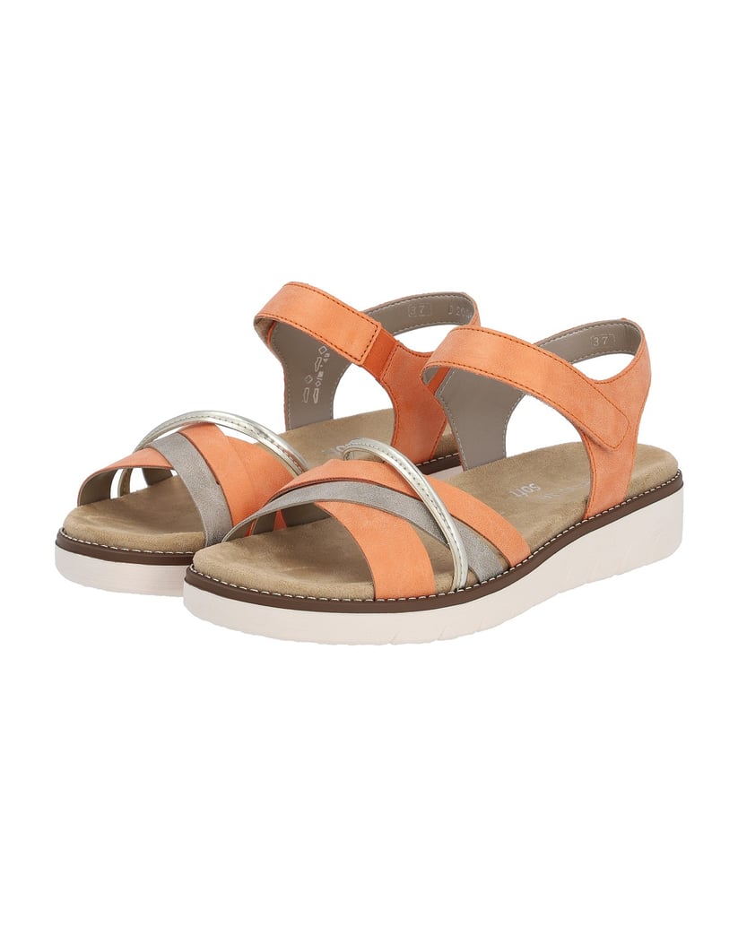 Remonte-Riemchensandalen-D2058-orange