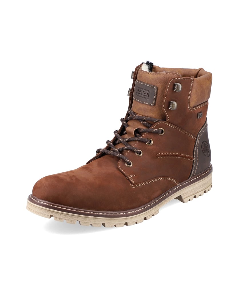 Rieker-Schnürstiefel-F3613-braun