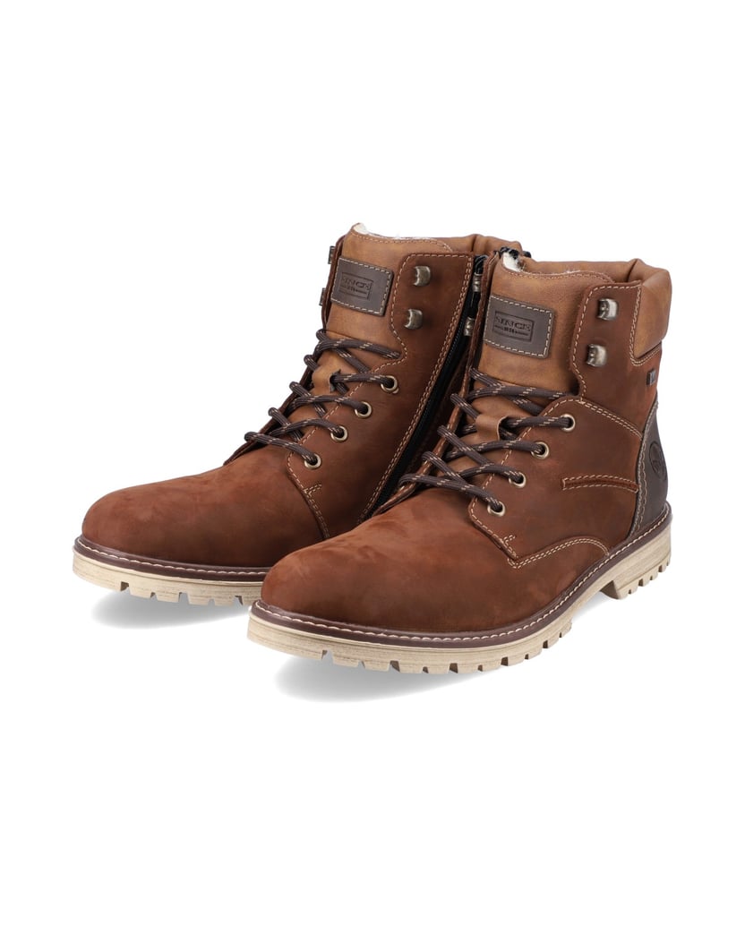 Rieker-Schnürstiefel-F3613-braun