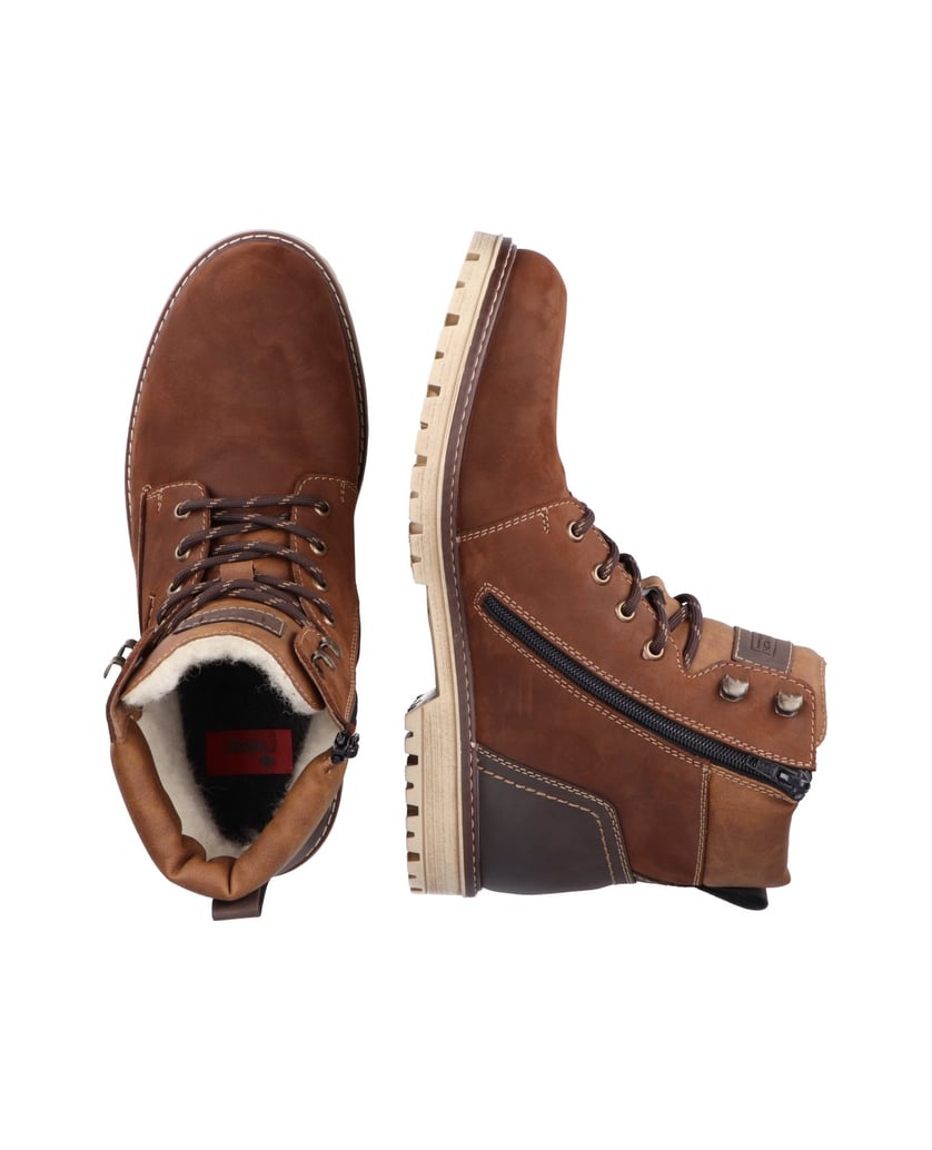 Rieker-Schnürstiefel-F3613-braun