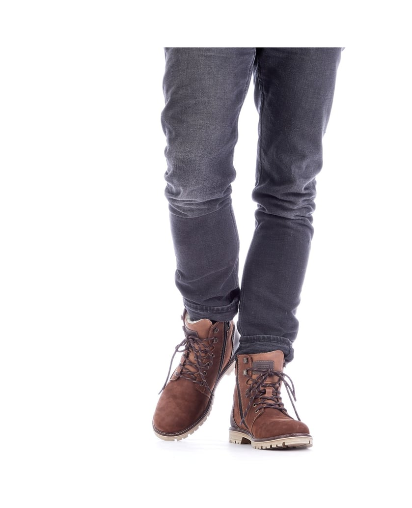 Rieker-Schnürstiefel-F3613-braun