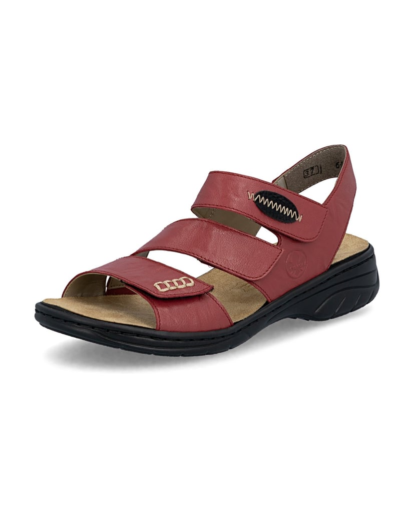 Rieker-Riemchensandalen-64573-rot
