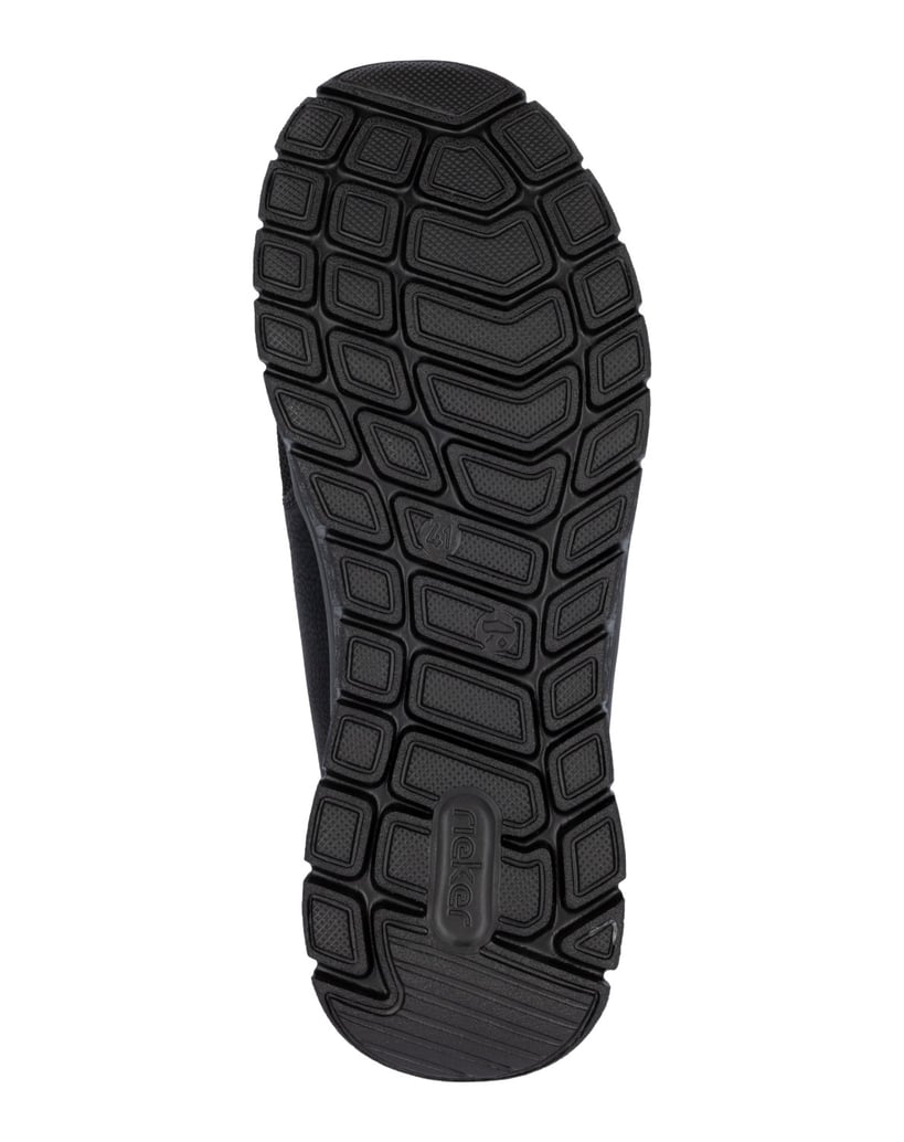 Rieker-Slipper-B6650-schwarz