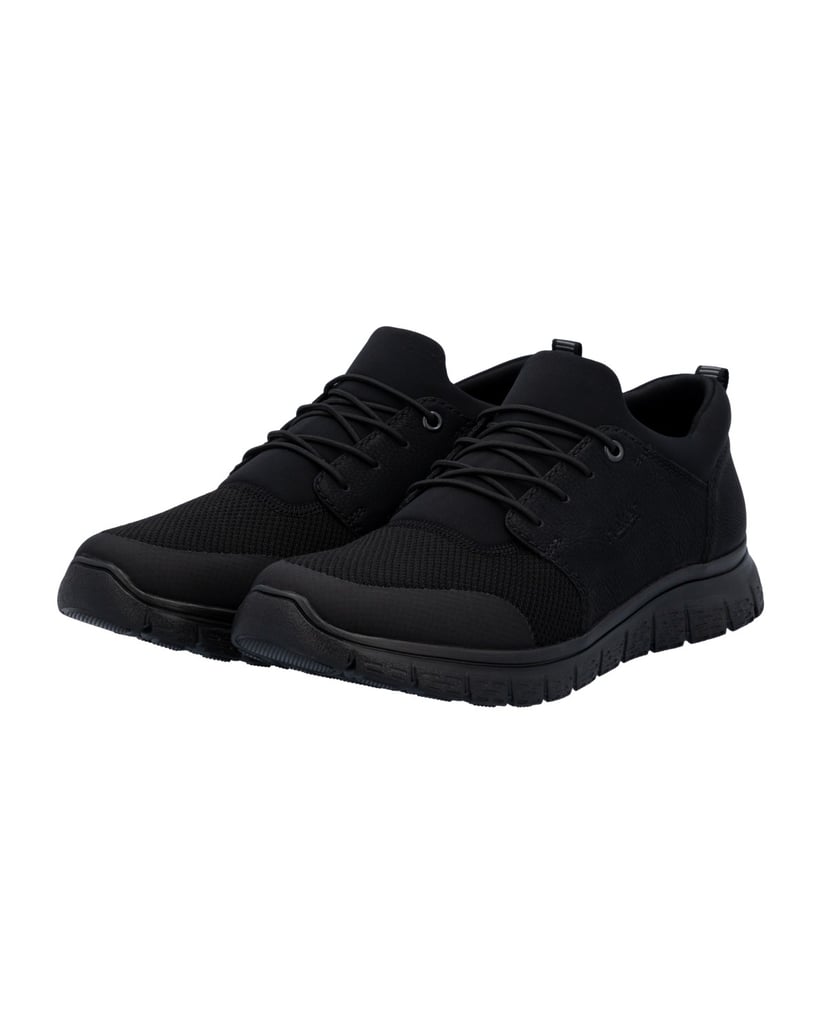 Rieker-Slipper-B6650-schwarz