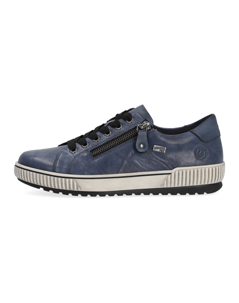 Remonte-Schnürschuhe-D0700-blau