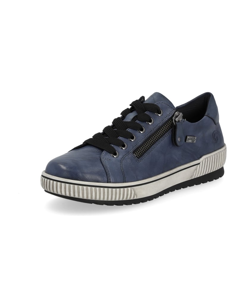 Remonte-Schnürschuhe-D0700-blau