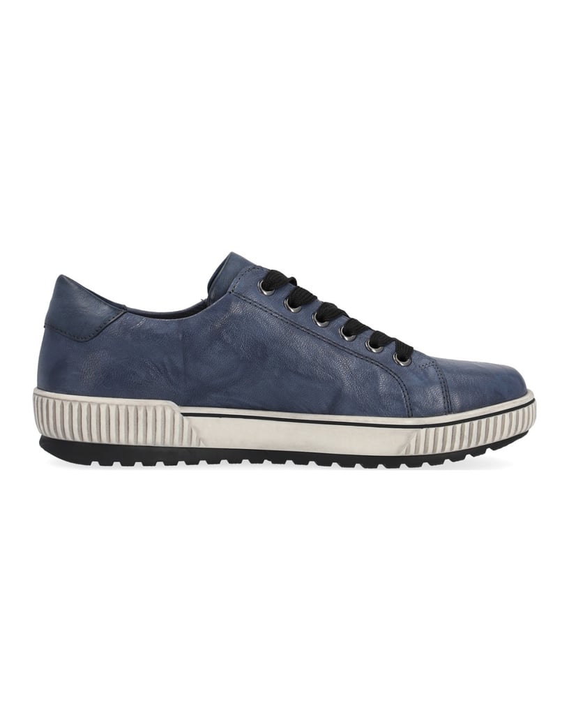 Remonte-Schnürschuhe-D0700-blau