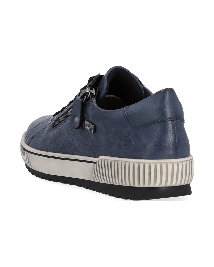Remonte-Schnürschuhe-D0700-blau