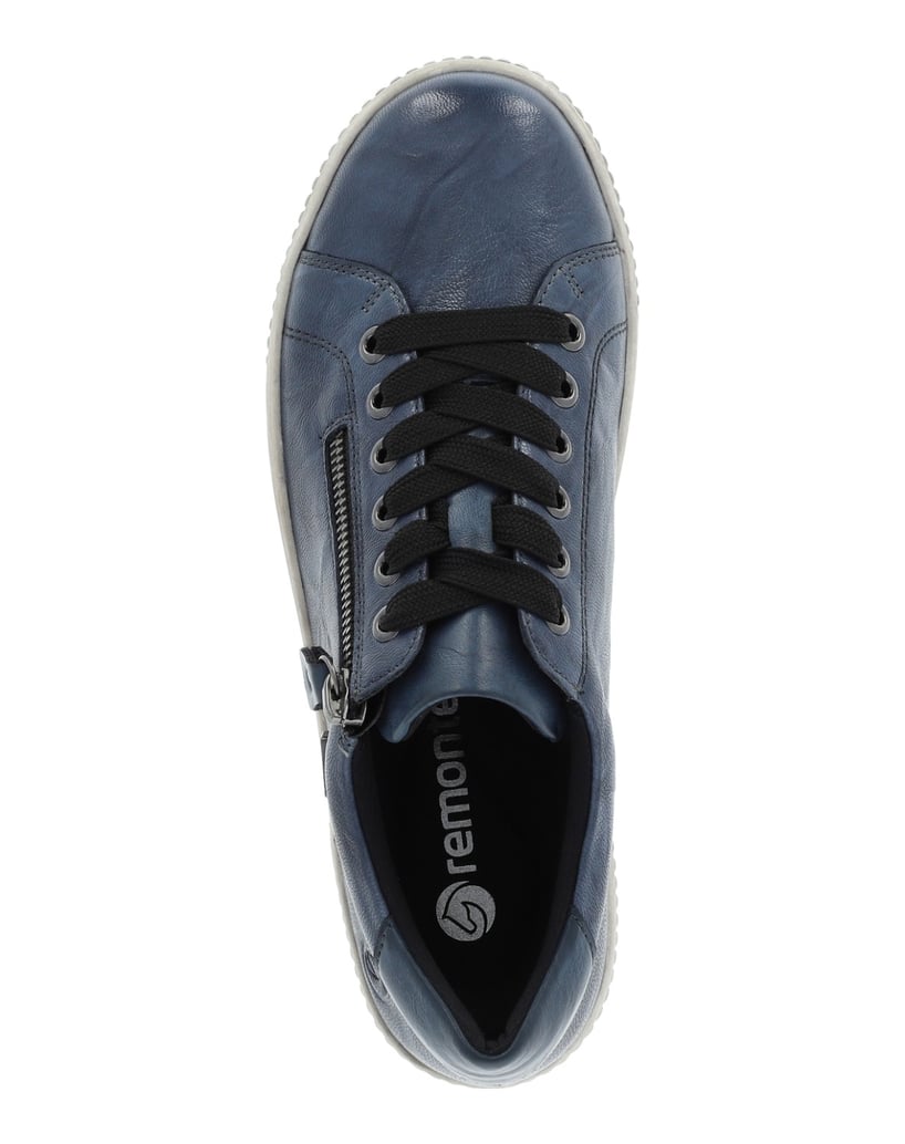 Remonte-Schnürschuhe-D0700-blau