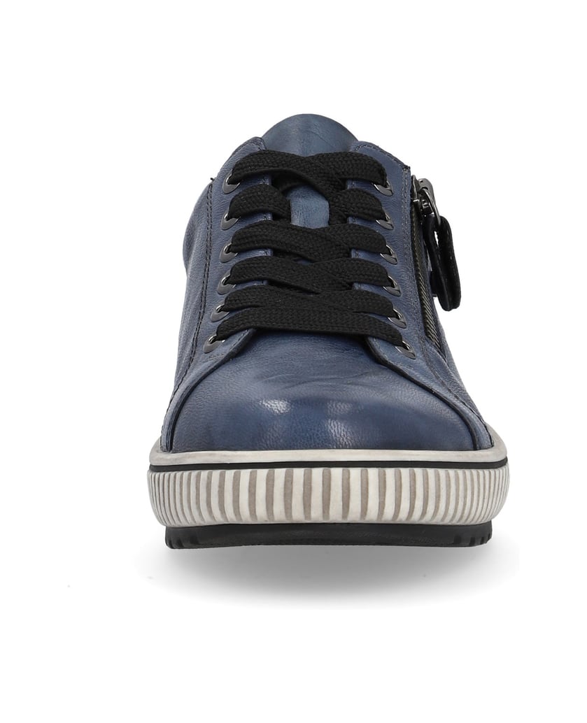 Remonte-Schnürschuhe-D0700-blau