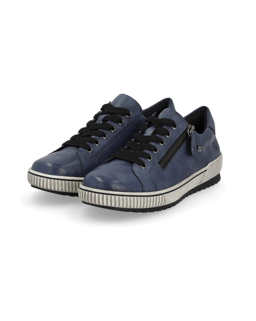Remonte-Schnürschuhe-D0700-blau