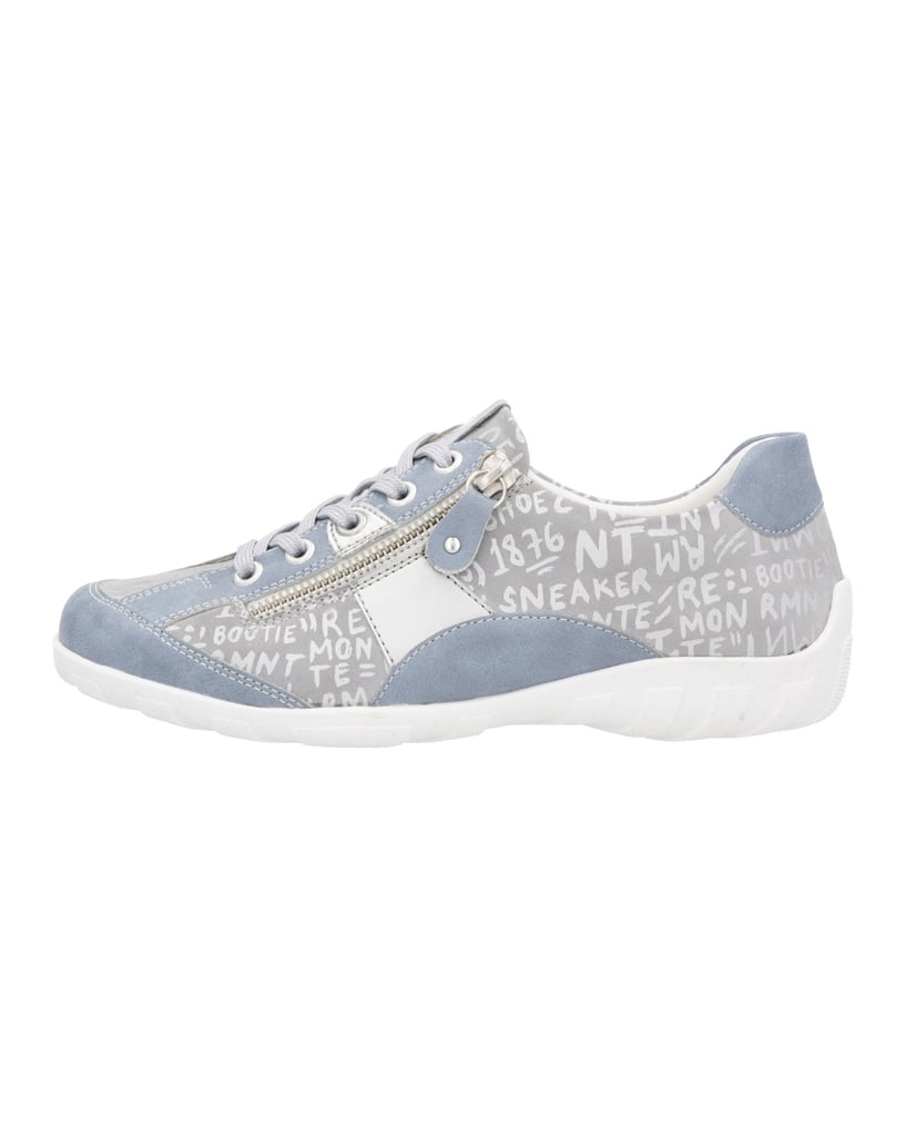 Remonte-Schnürschuhe-R3403-blau