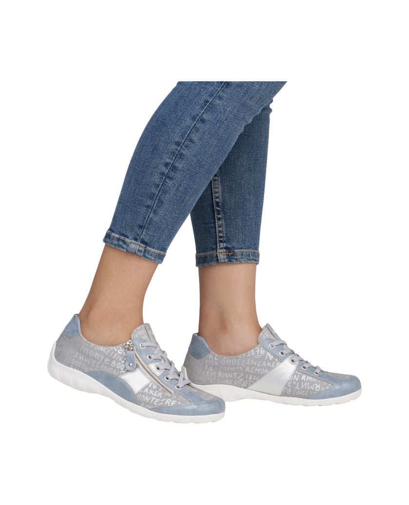 Remonte-Schnürschuhe-R3403-blau