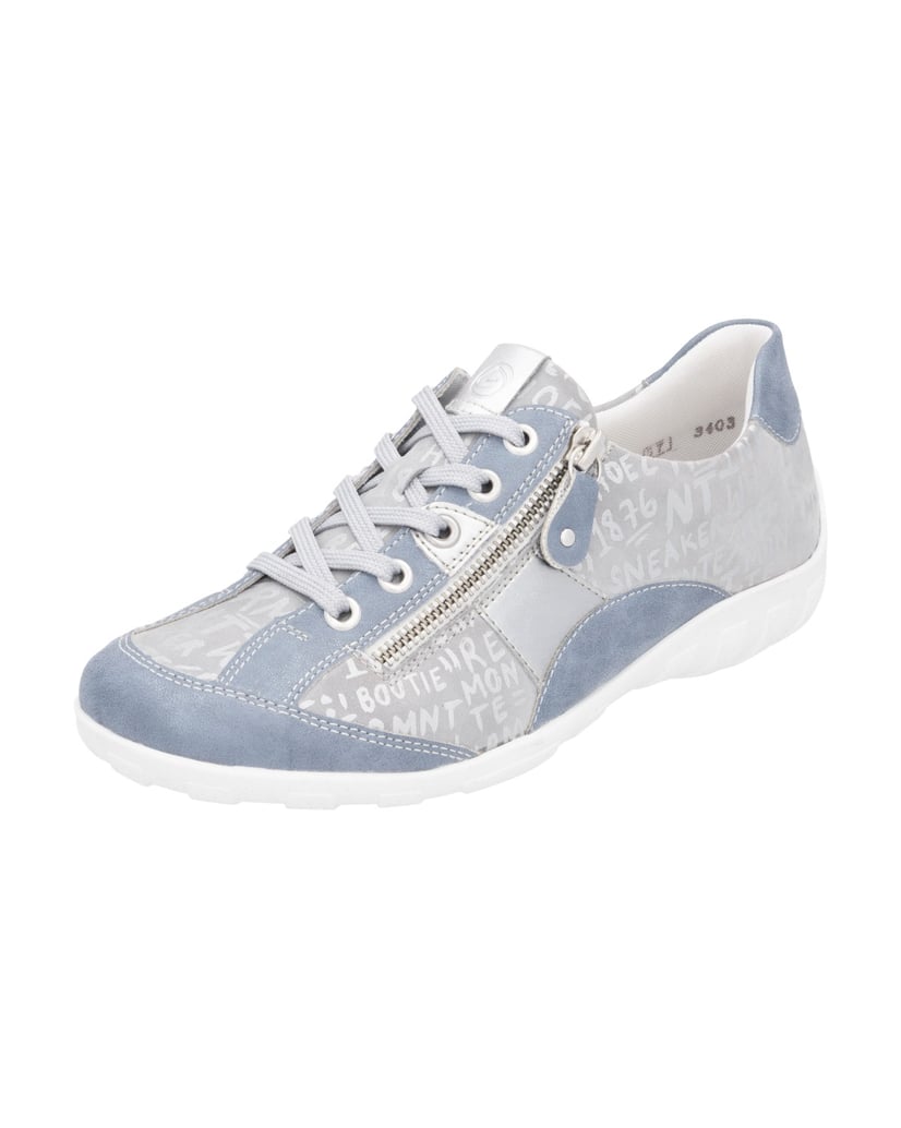 Remonte-Schnürschuhe-R3403-blau