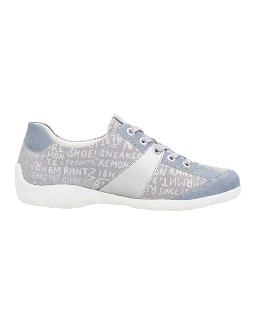 Remonte-Schnürschuhe-R3403-blau