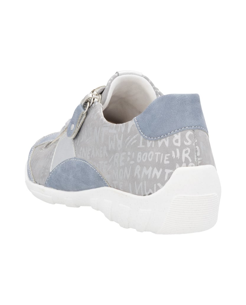 Remonte-Schnürschuhe-R3403-blau
