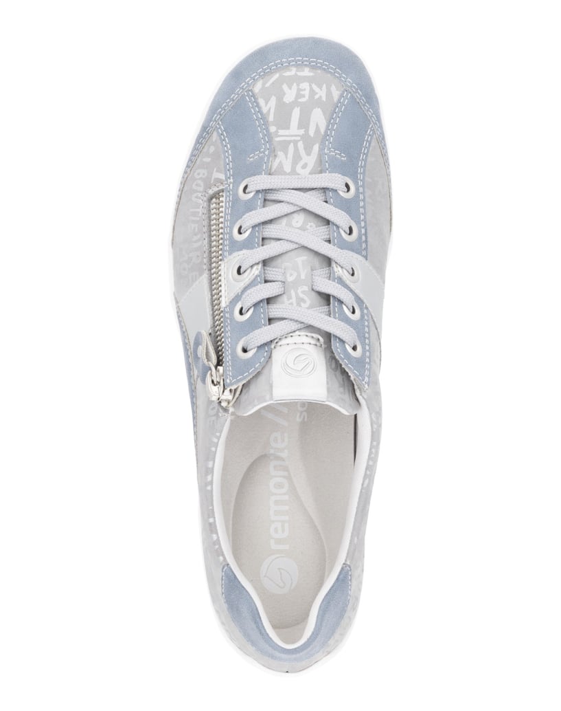 Remonte-Schnürschuhe-R3403-blau