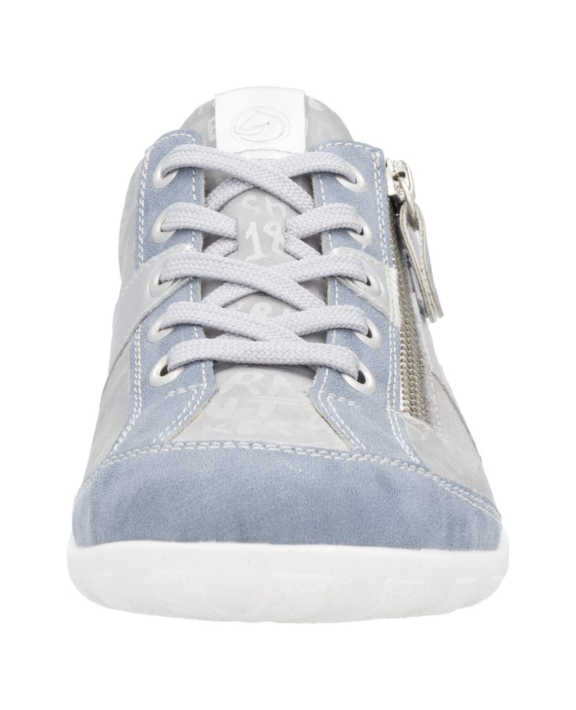 Remonte-Schnürschuhe-R3403-blau