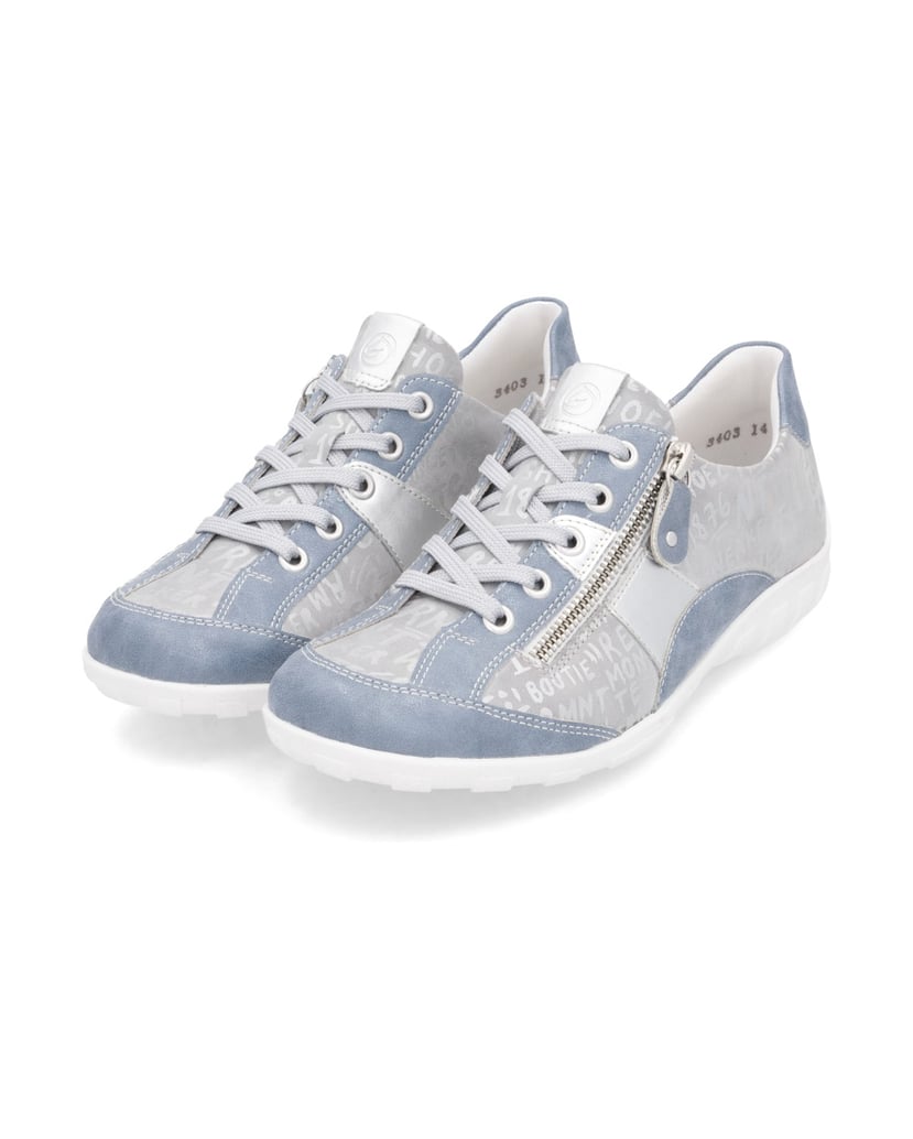 Remonte-Schnürschuhe-R3403-blau