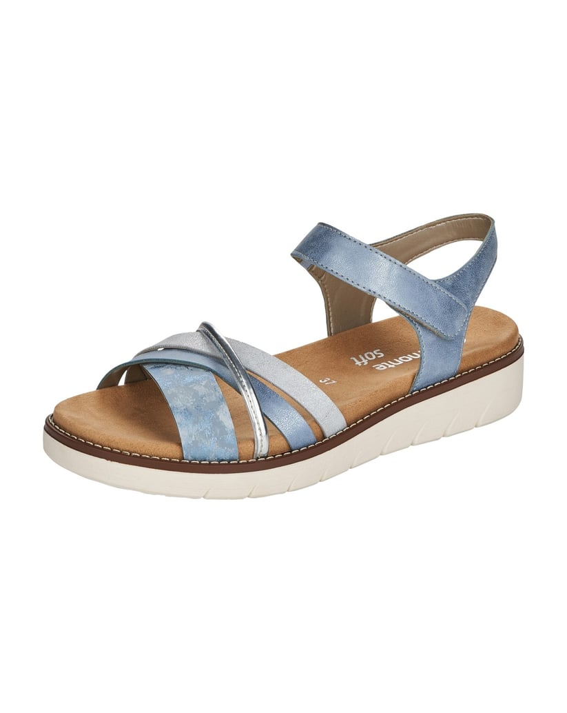 Remonte-Riemchensandalen-D2058-blau