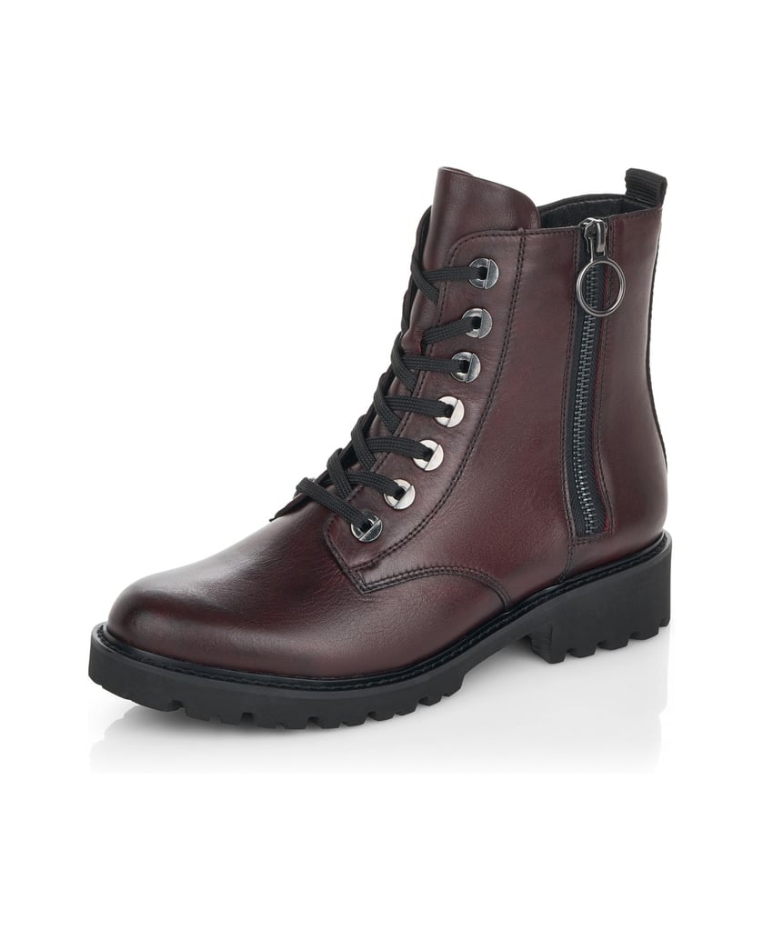 Remonte-Schnürstiefel-D8671-rot