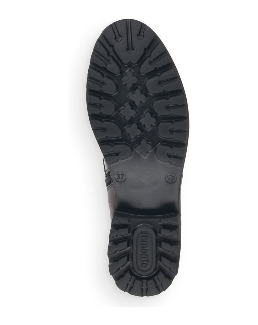 Remonte-Schnürstiefel-D8671-rot