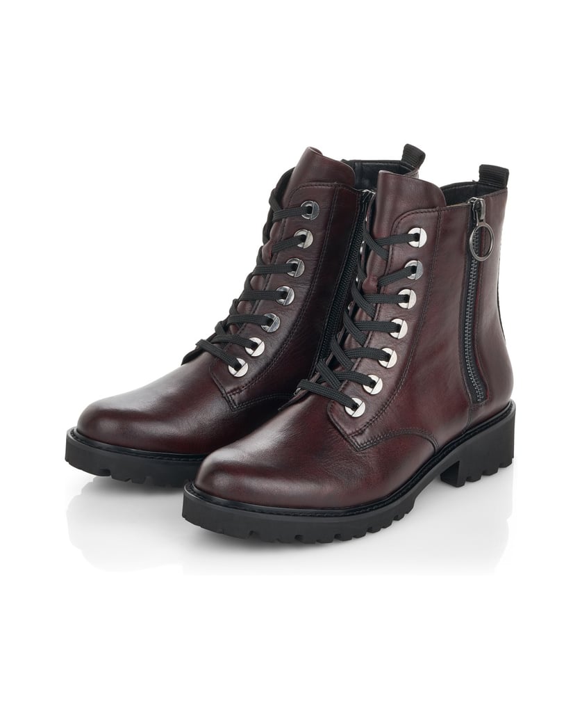 Remonte-Schnürstiefel-D8671-rot