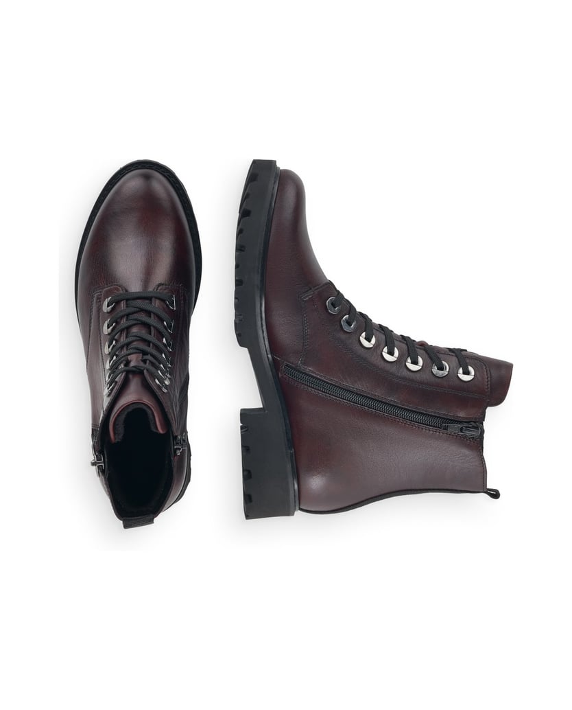 Remonte-Schnürstiefel-D8671-rot