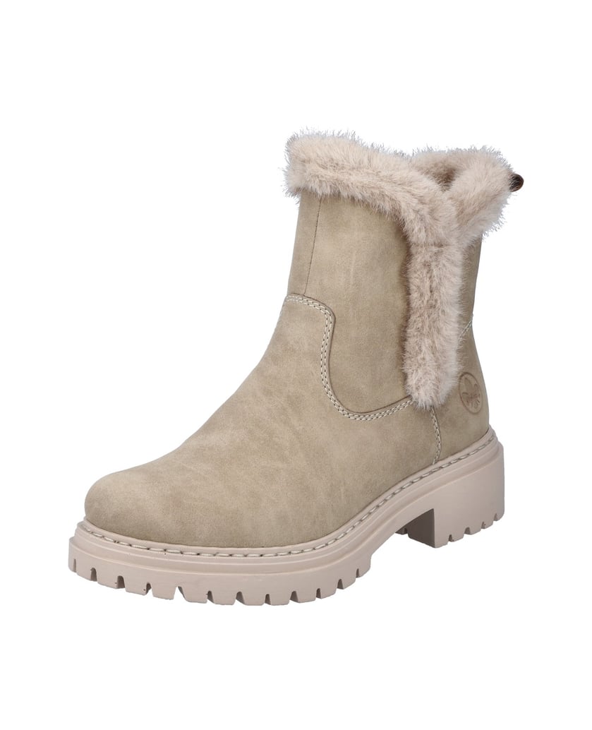 Rieker-Stiefeletten-72682-beige