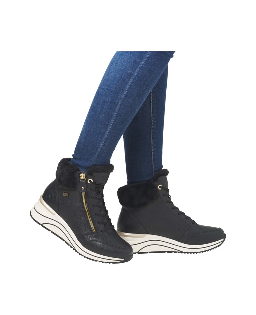Remonte-Schnürstiefel-D0T77-schwarz