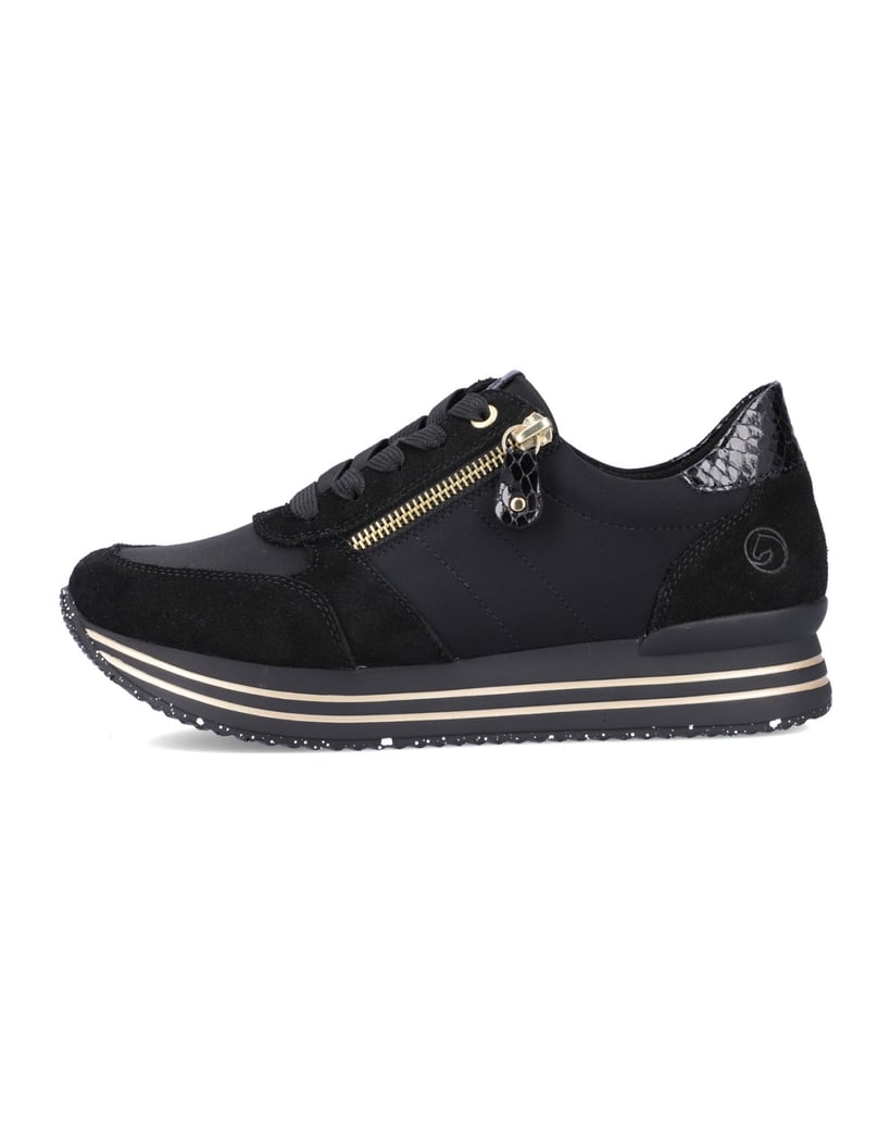 Remonte-Sneaker-D1316-schwarz