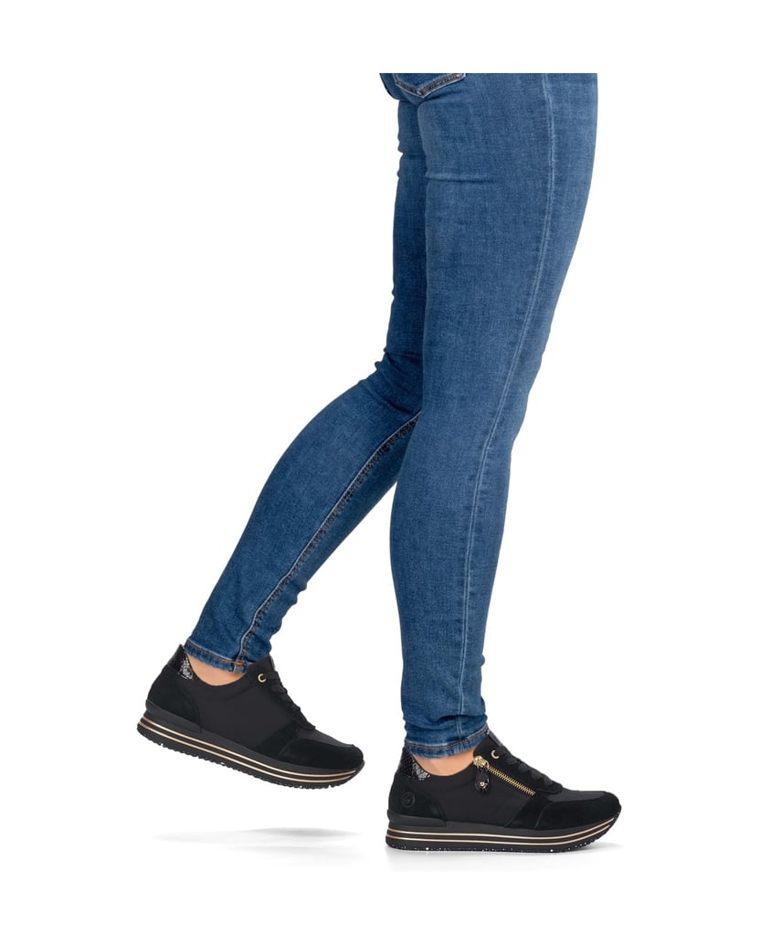 Remonte-Sneaker-D1316-schwarz