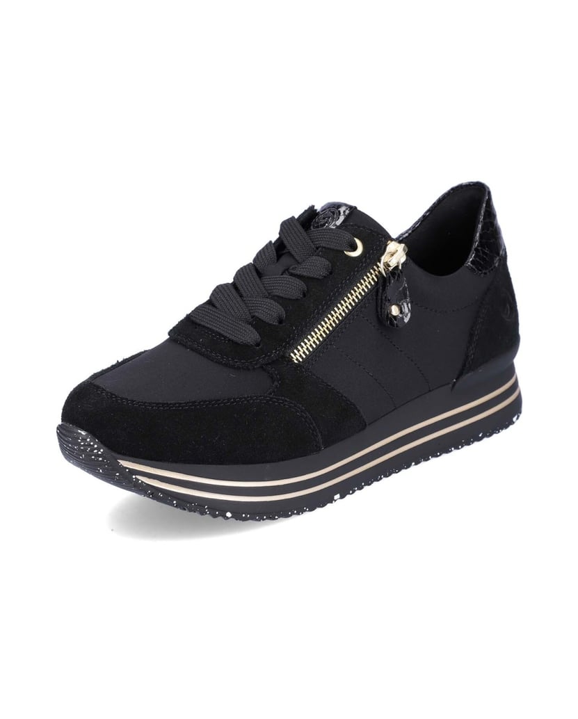 Remonte-Sneaker-D1316-schwarz