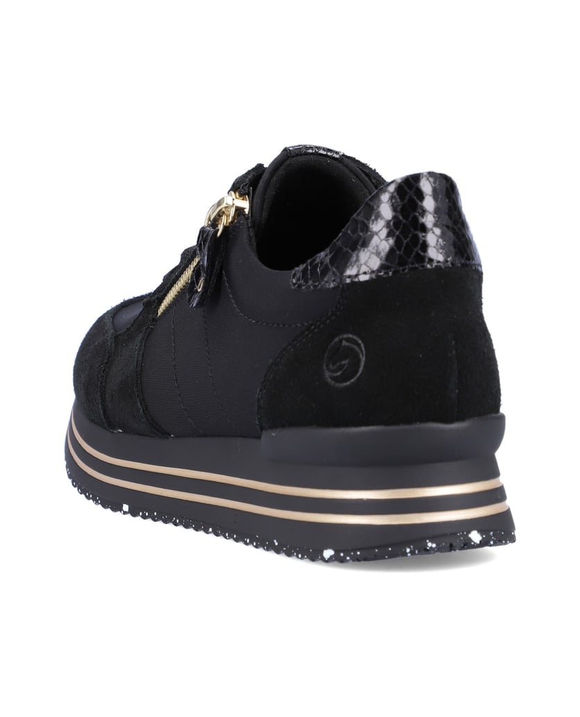 Remonte-Sneaker-D1316-schwarz