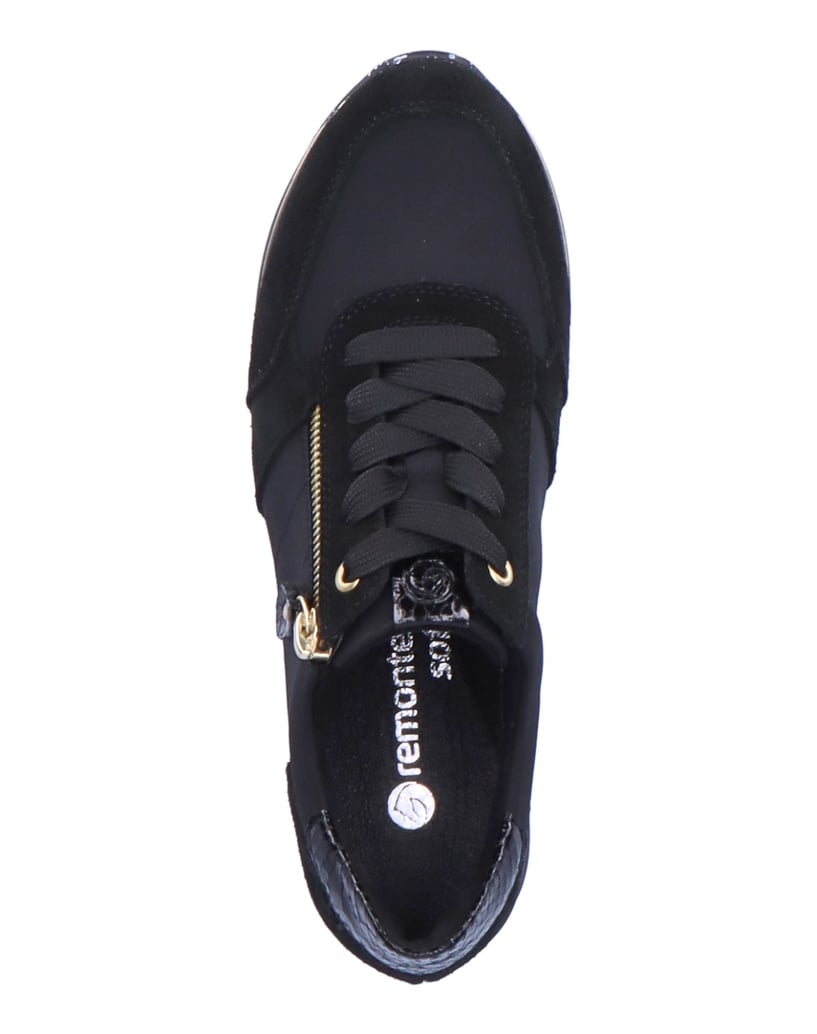 Remonte-Sneaker-D1316-schwarz
