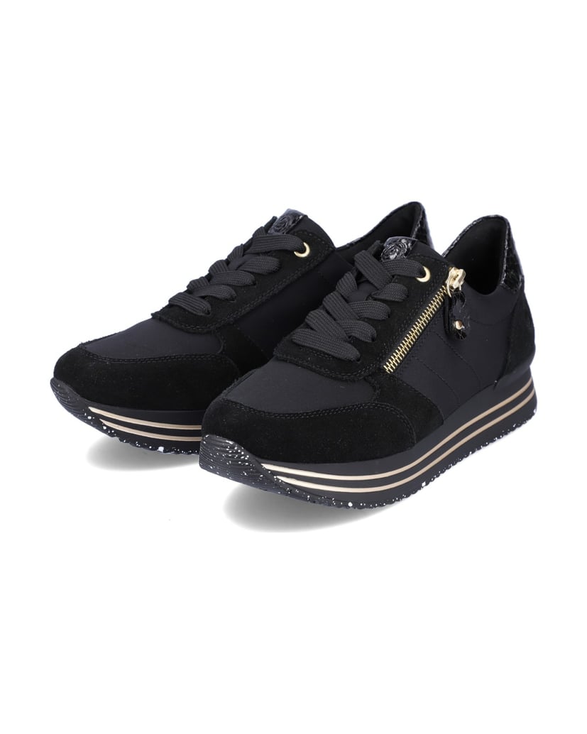 Remonte-Sneaker-D1316-schwarz