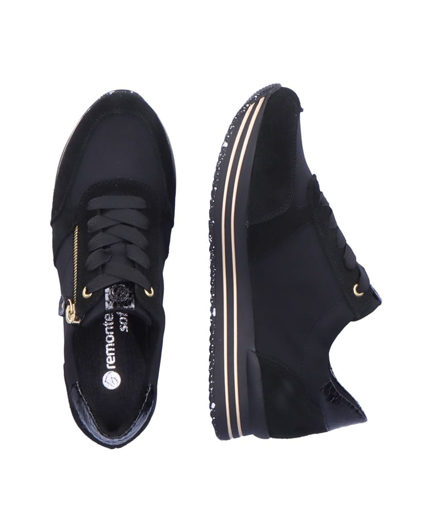 Remonte-Sneaker-D1316-schwarz