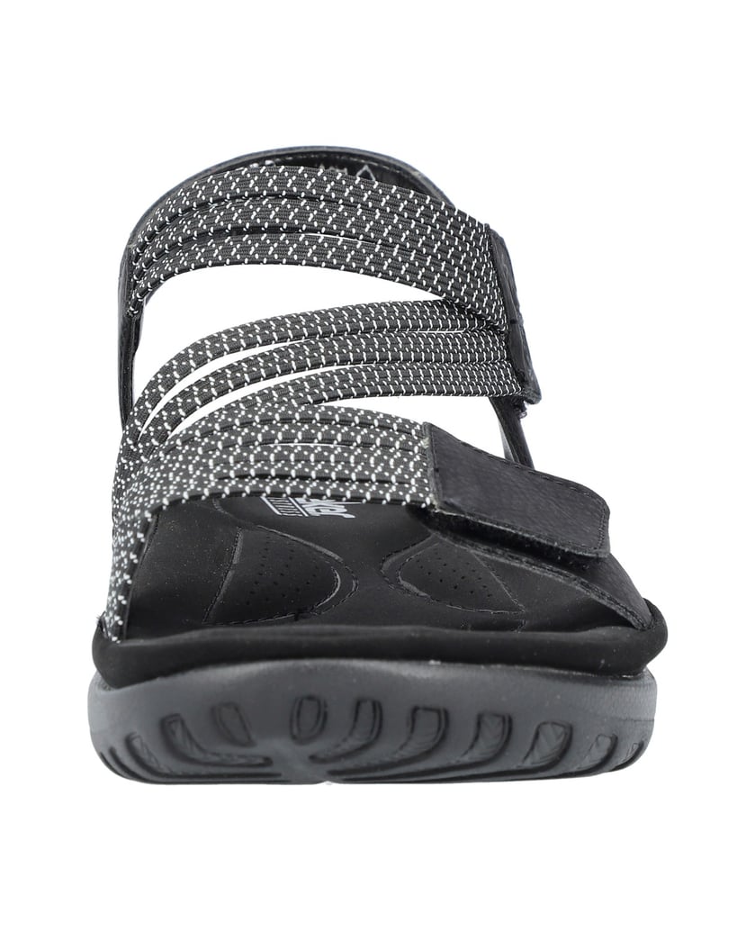 Rieker-Trekkingsandalen-64870-schwarz