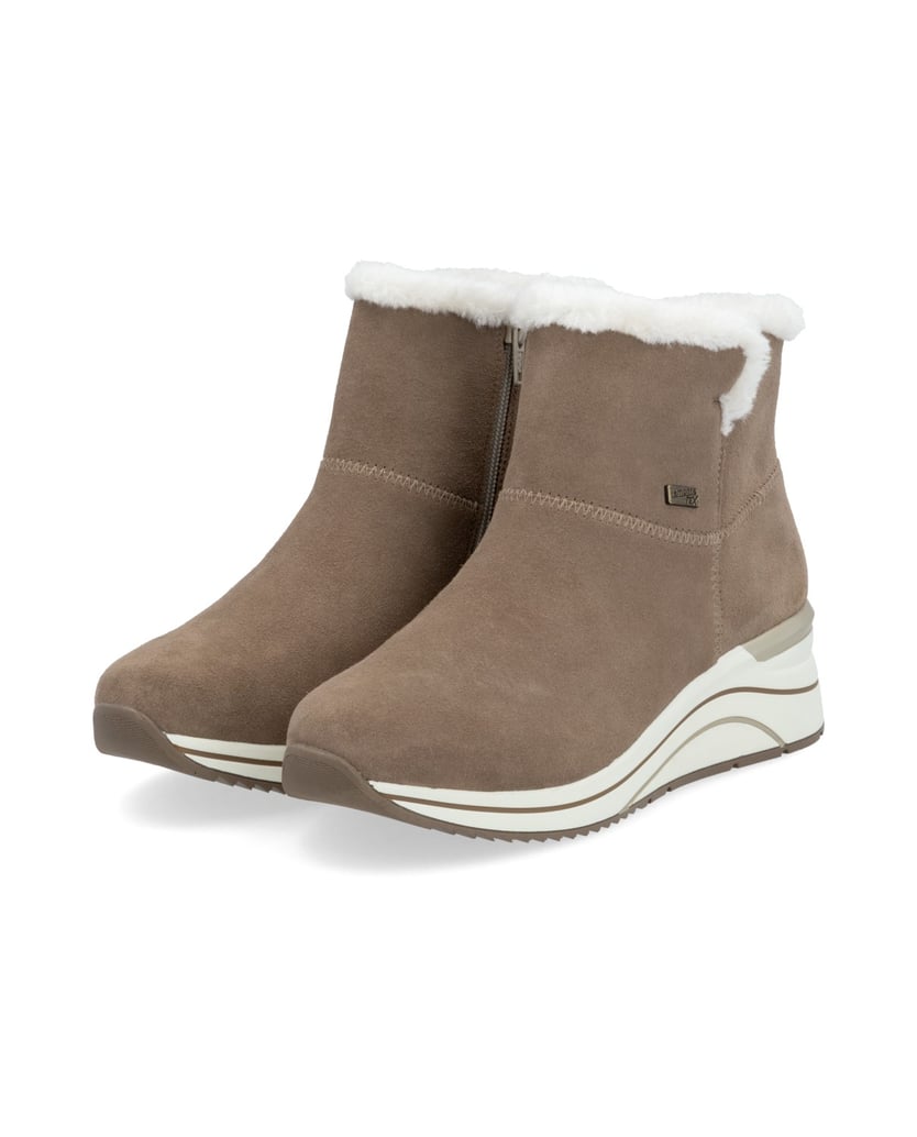 Remonte-Kurzstiefel-D0T76-beige