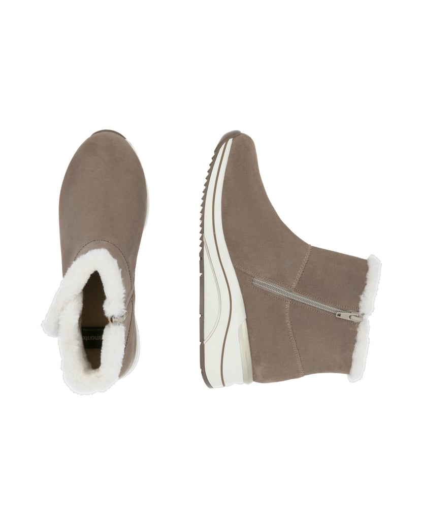 Remonte-Kurzstiefel-D0T76-beige