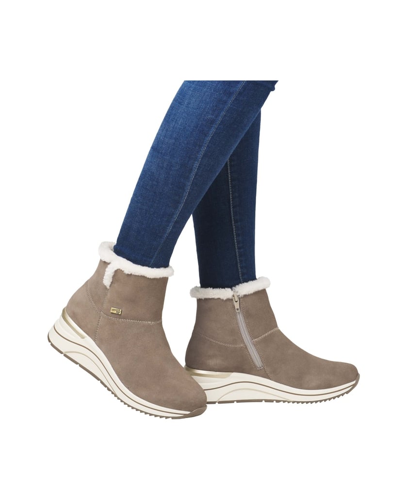 Remonte-Kurzstiefel-D0T76-beige