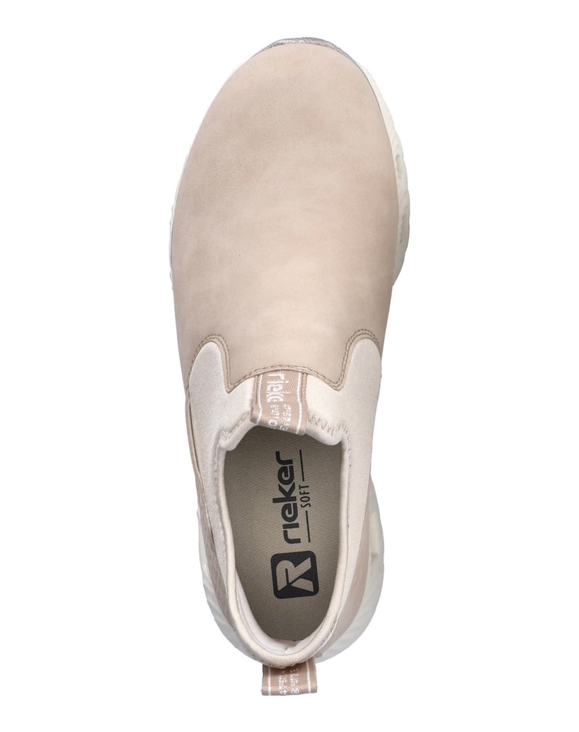 Rieker-Sport-Sneaker-Low-M6053-beige