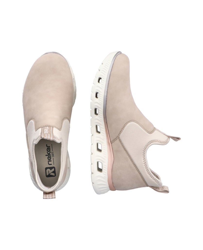 Rieker-Sport-Sneaker-Low-M6053-beige