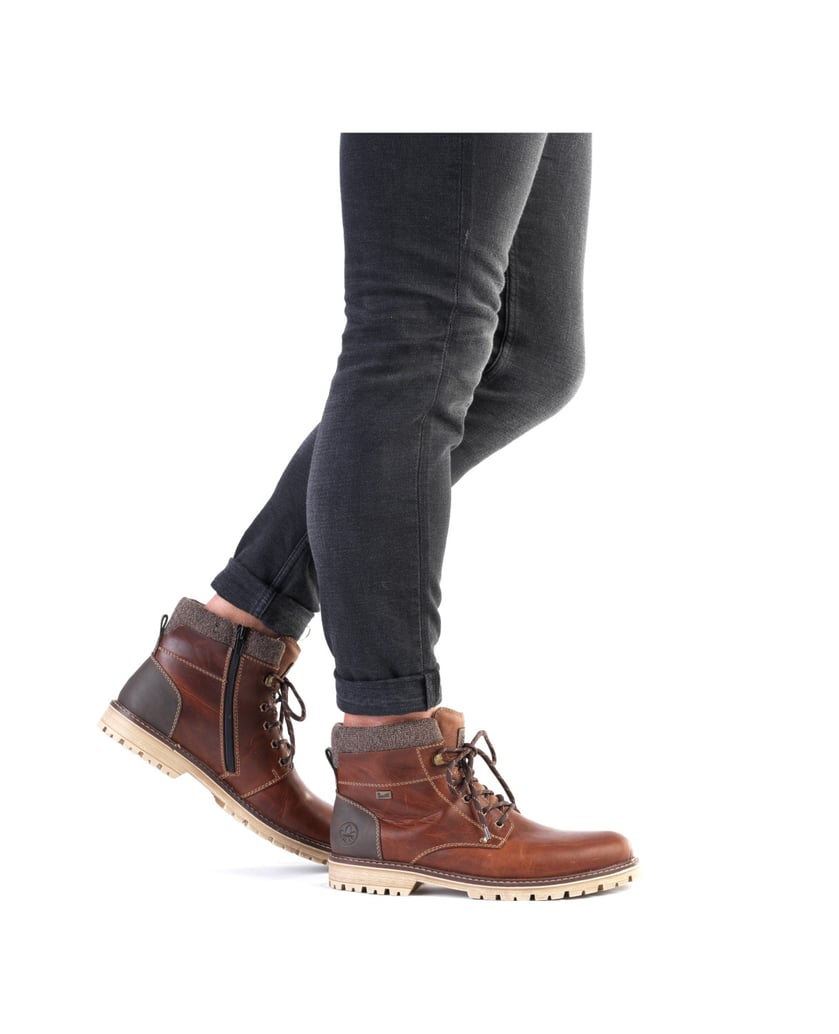 Rieker-Schnürstiefel-F3641-braun